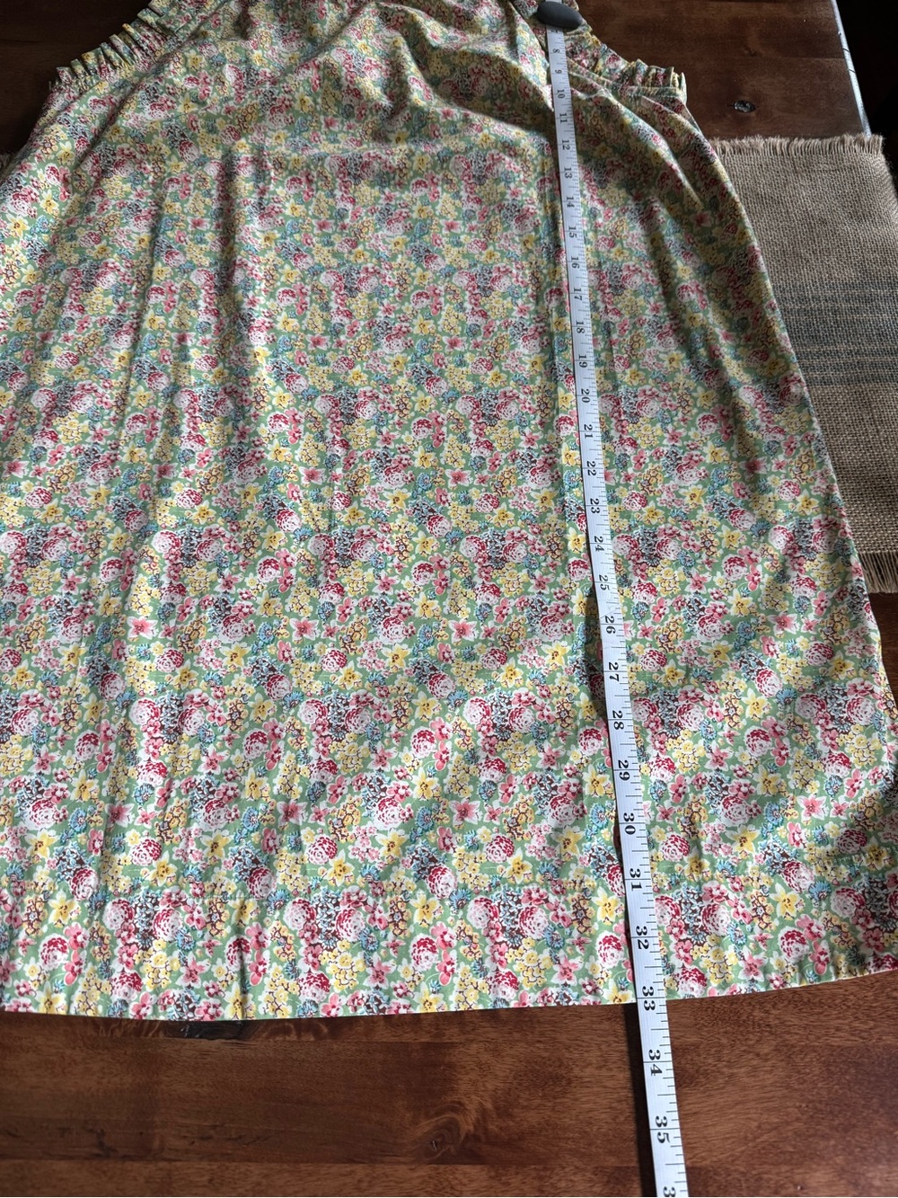 Doen Floral Chrysanthemum Dee Sundress in Pastel Mix - Picture 14 of 16